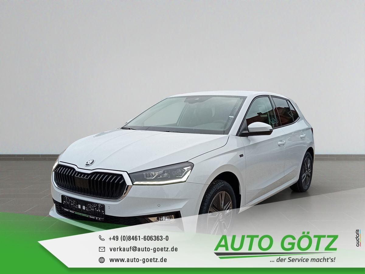 Skoda Fabia Tour DSG AHK-Vorb/Navi über Smart Link/Kame