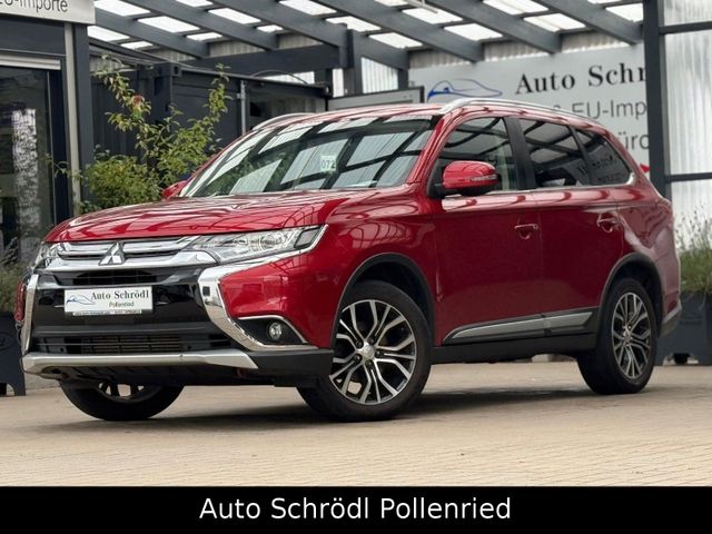 Mitsubishi Outlander Plus 2.2 DI-D, 7-Sitzer, Kamera, DAB