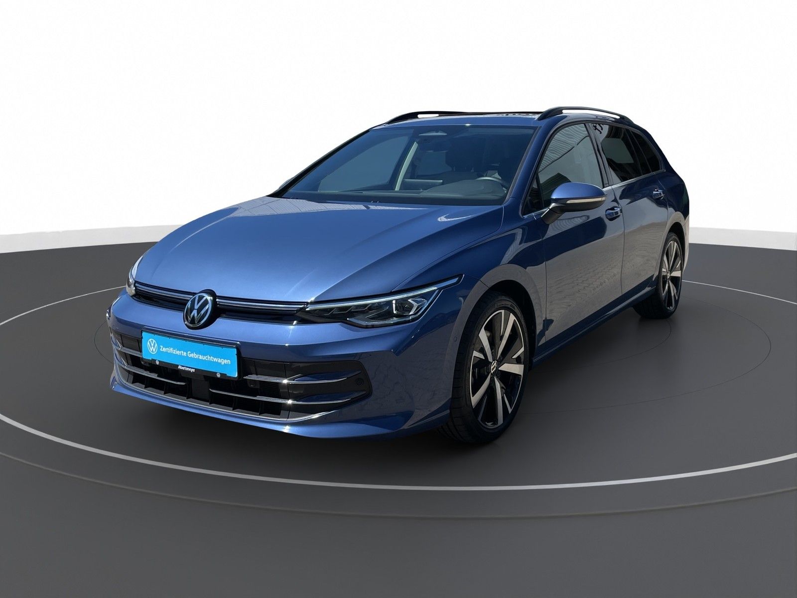 Volkswagen Golf VIII Variant 2.0 TSI 4Motion Style DSG AHK foto 1