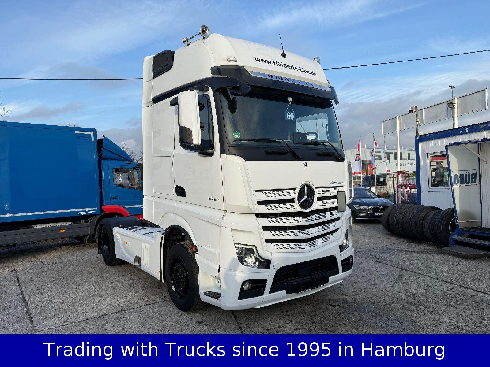 Mercedes-Benz Actros 1848 GigaSpace Retarder ACC LED 2xTank