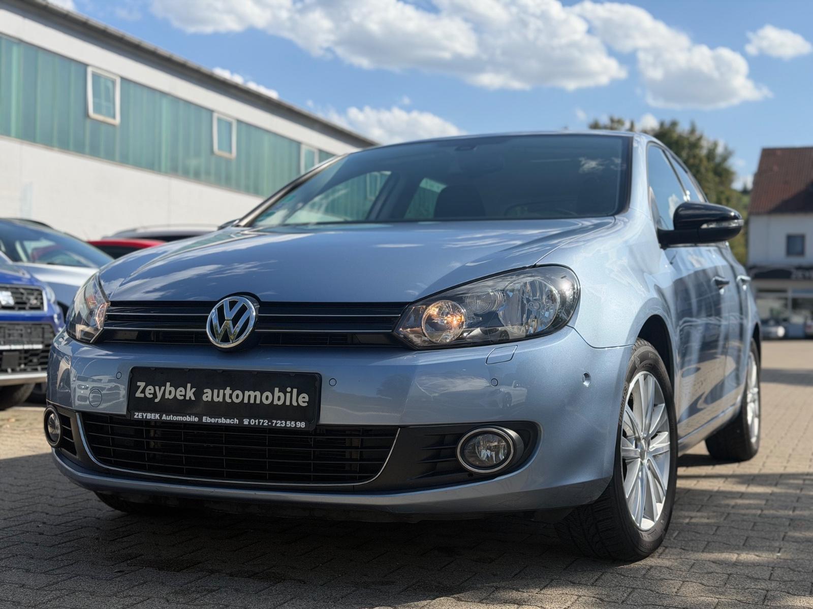 Volkswagen Golf VI Style SHZ /PDF /ALU /AHK