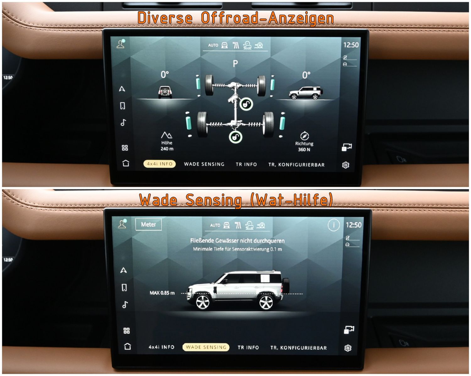 Fahrzeugabbildung Land Rover Defender 'X' D300 AWD °°UVP 125.666€°°VOLL°°