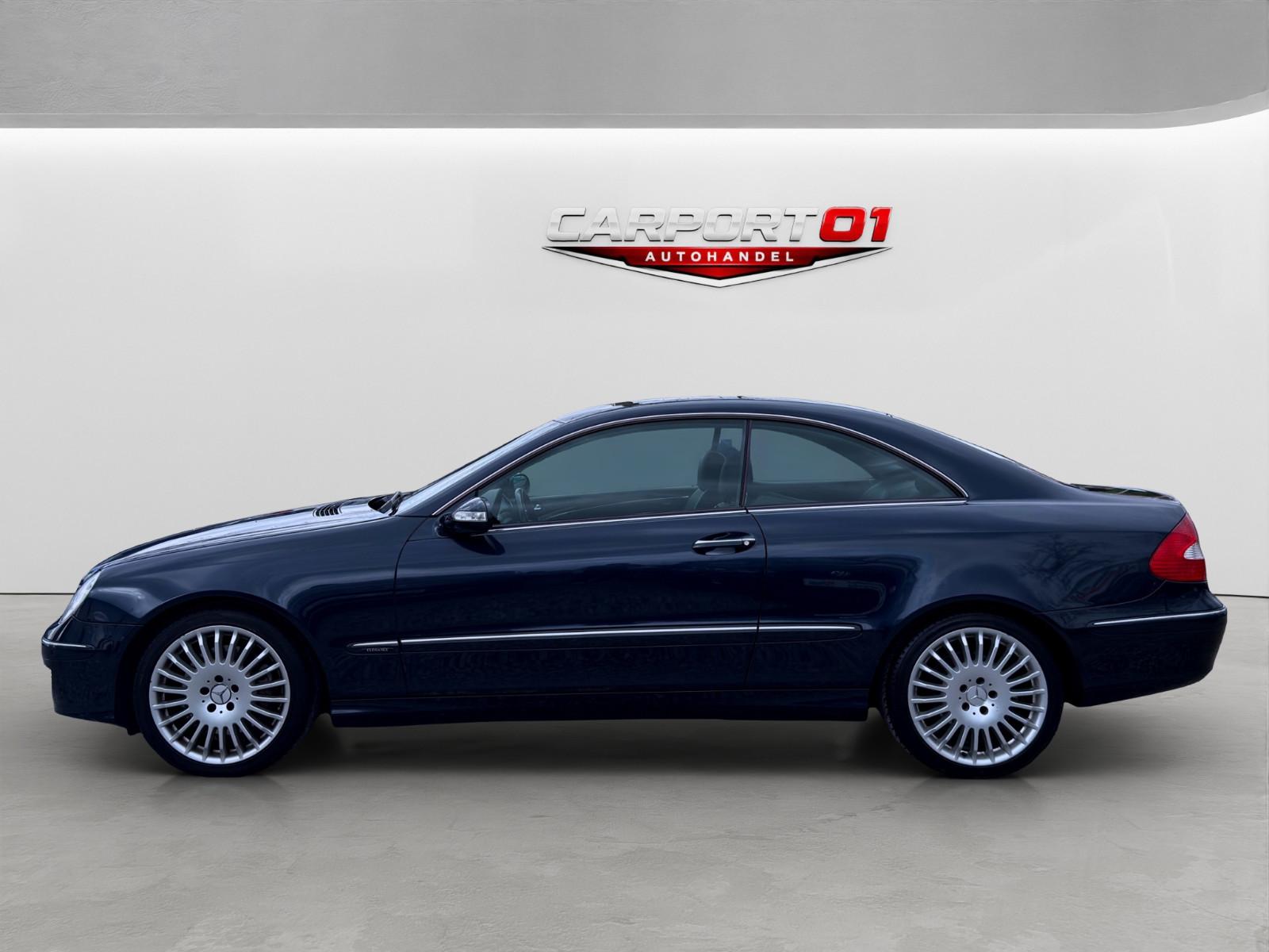 Mercedes-Benz CLK 200 Coupe Kompressor/Scheckheft/Navi/Schaltw