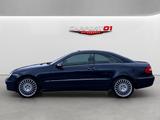 Mercedes-Benz CLK 200 Coupe Kompressor/Scheckheft/Navi/Schaltw - blaue Mercedes-Benz CLK 200
