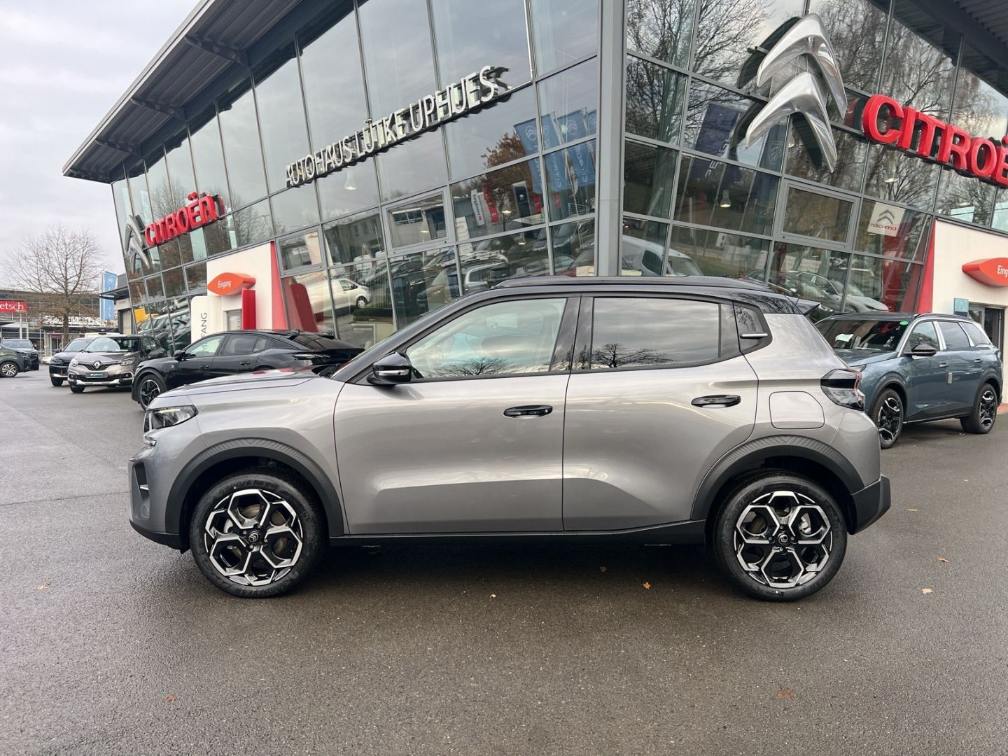 Fahrzeugabbildung Citroën C3 MAX Hybrid 110 Navi SHZ LED CarPlay Notbrems.