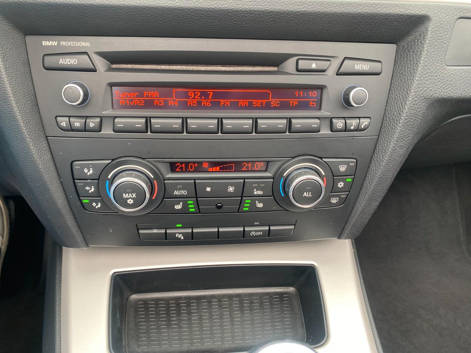 BMW 318i Cabrio Xenon Leder Sitzheizung Einparkhilfe