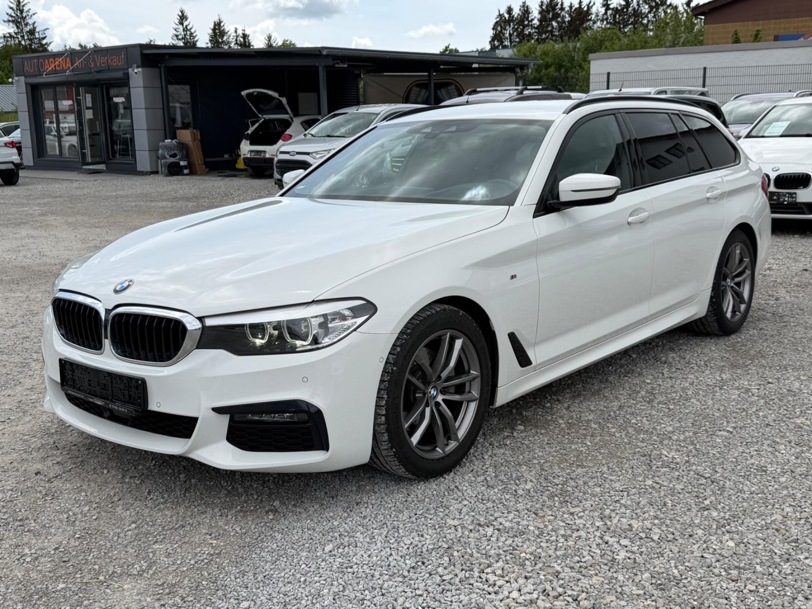 BMW 520 d Touring xDrive M Sport+R.Kamera+AHK+Navi+