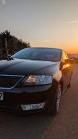 Skoda Top gepflegter Skoda Rapid Spaceback 1.4 TDI  - Skoda Rapid in Stuttgart