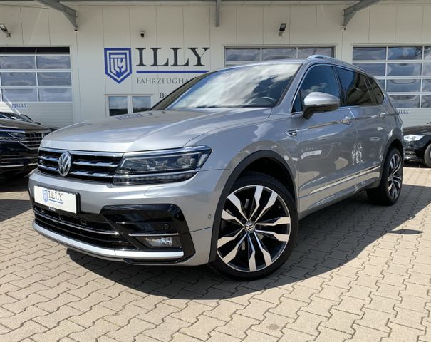 Volkswagen Tiguan Allspace 2.0 TDI*R-Line*4Motion*AHK*Leder