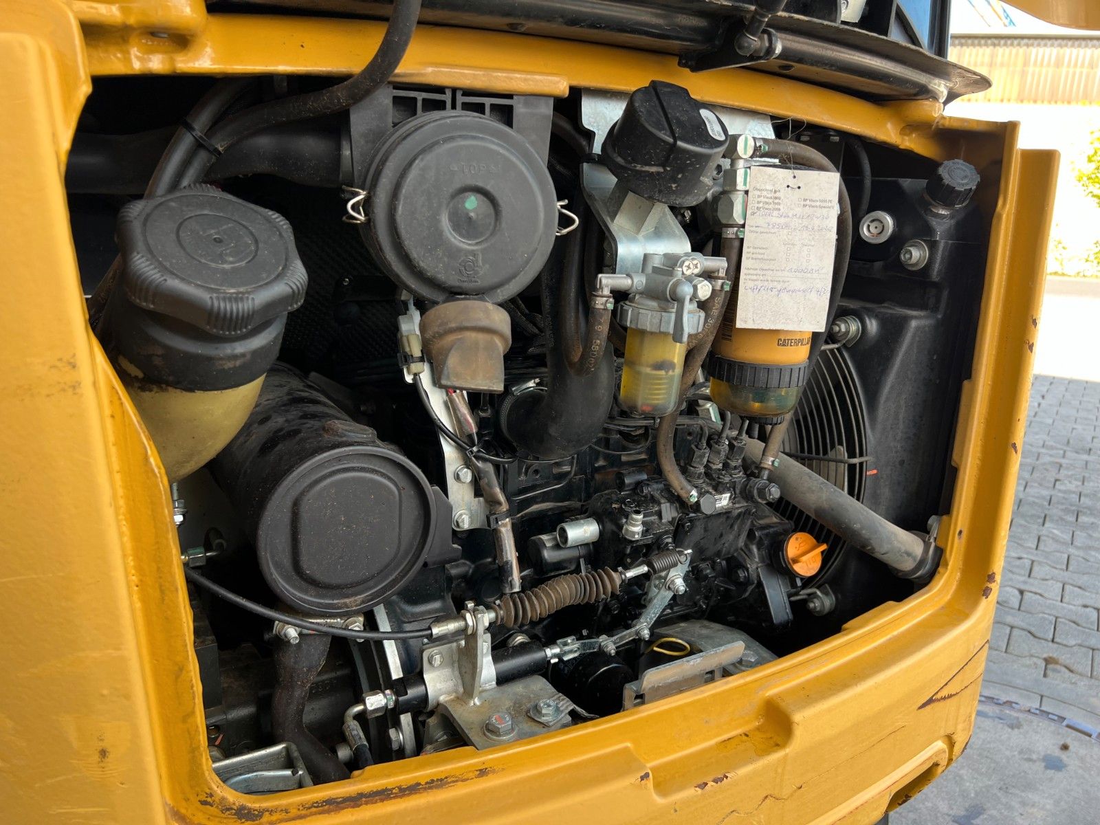 Fahrzeugabbildung CAT 301.7D / 2015 / nur 1.588h /