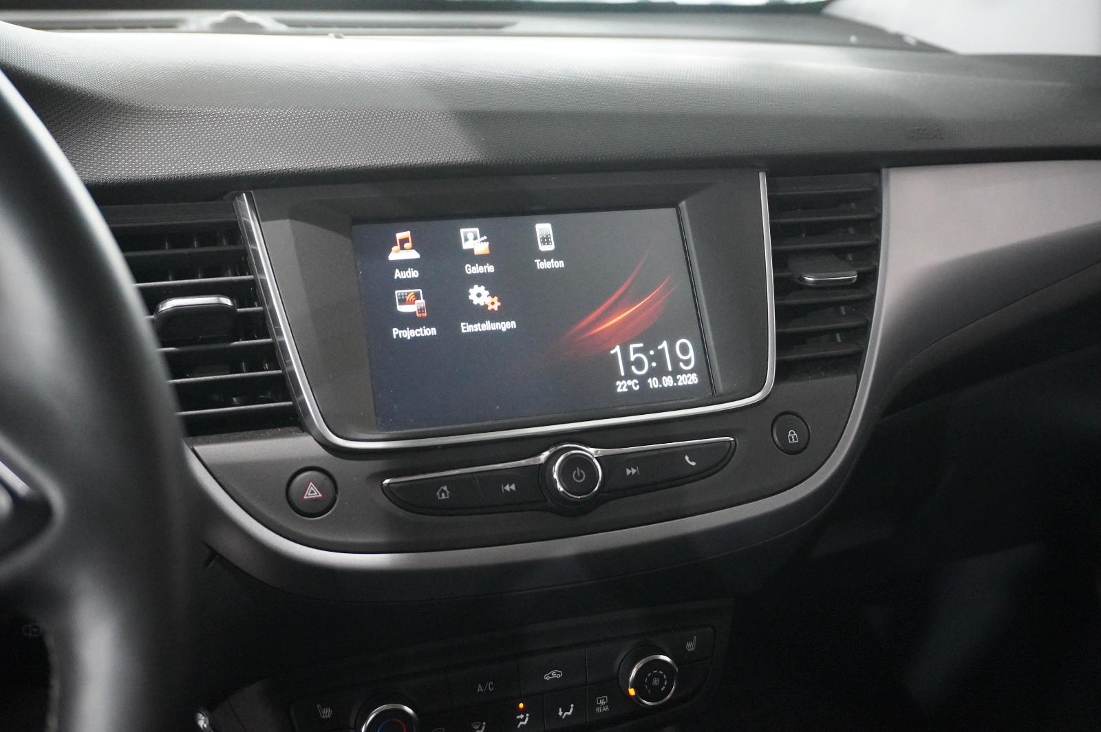 Opel Crossland (X) 1.2 EDITION NAVI/LED/SHZ/PDC/TEMP.