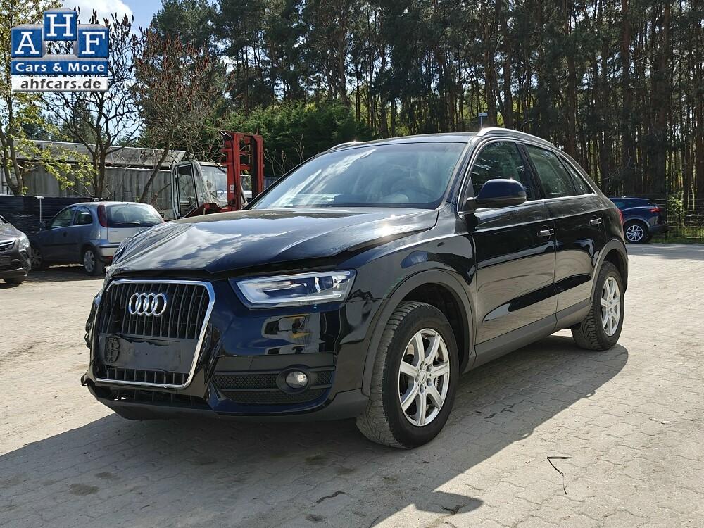 Audi Q3 2.0 TFSI quattro AUT KLIMAAUT PDC