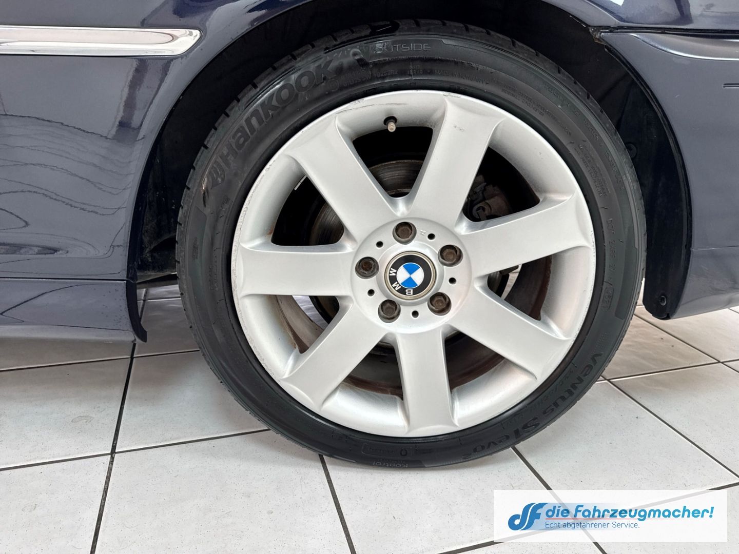 Fahrzeugabbildung BMW 320 Ci Cabrio El. Verdeck Hardtop Navi Leder Kli