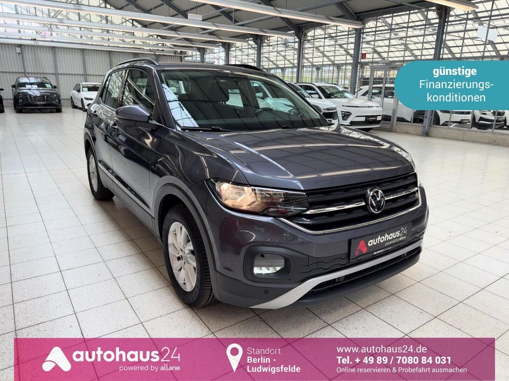 Volkswagen TCross 10 TSI Life   DSGBluetoothSitzhzg 2023