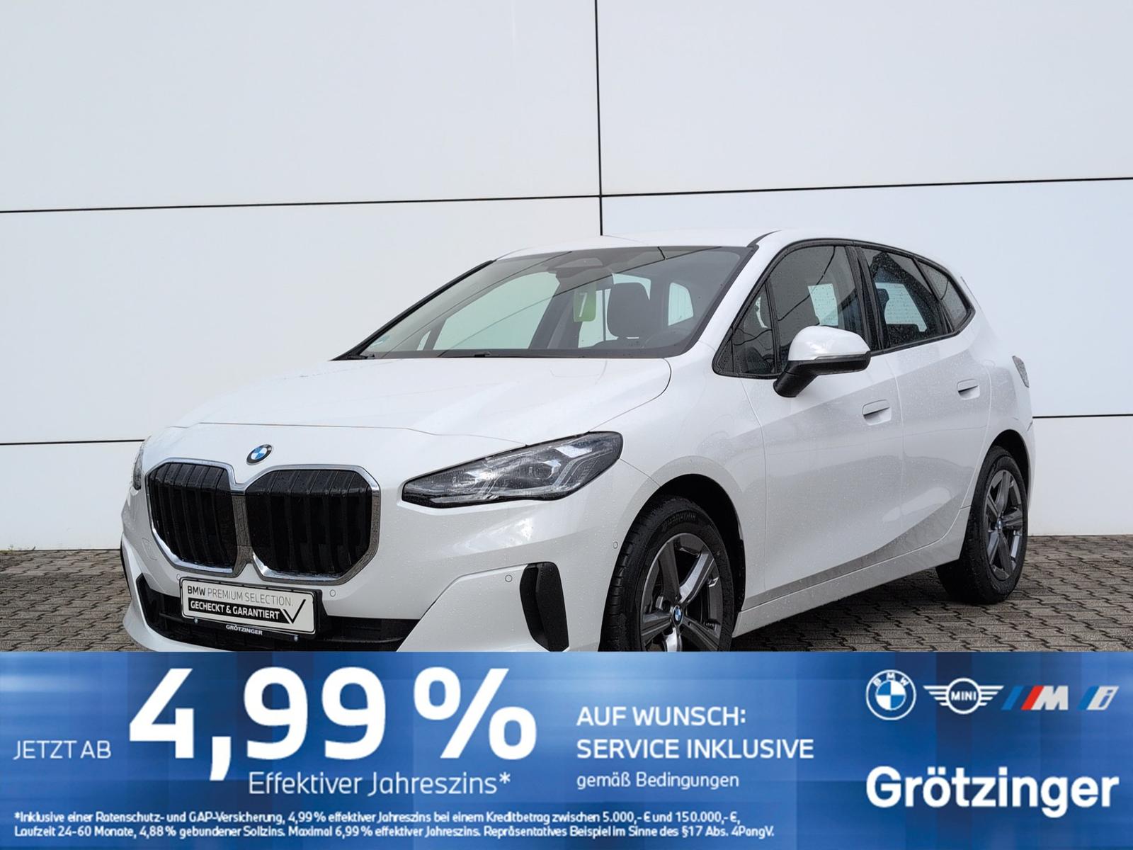 BMW 220i Active Tourer LED+SHZ+AHK+Komfortzugang+DAB