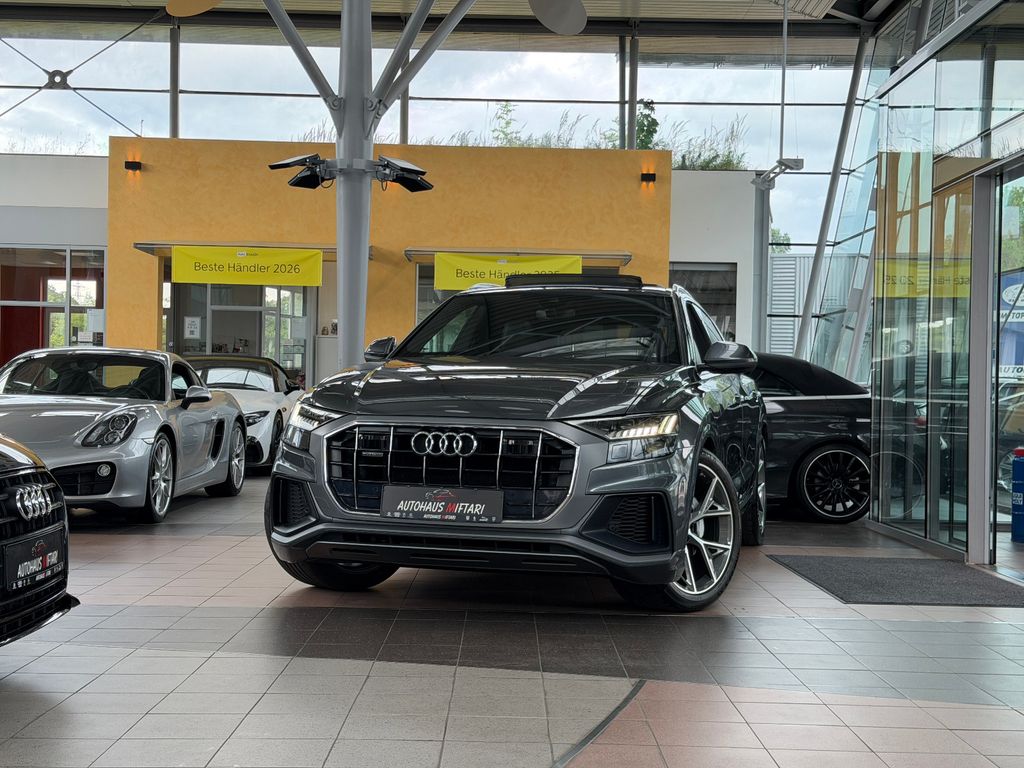 Image of Audi Q8