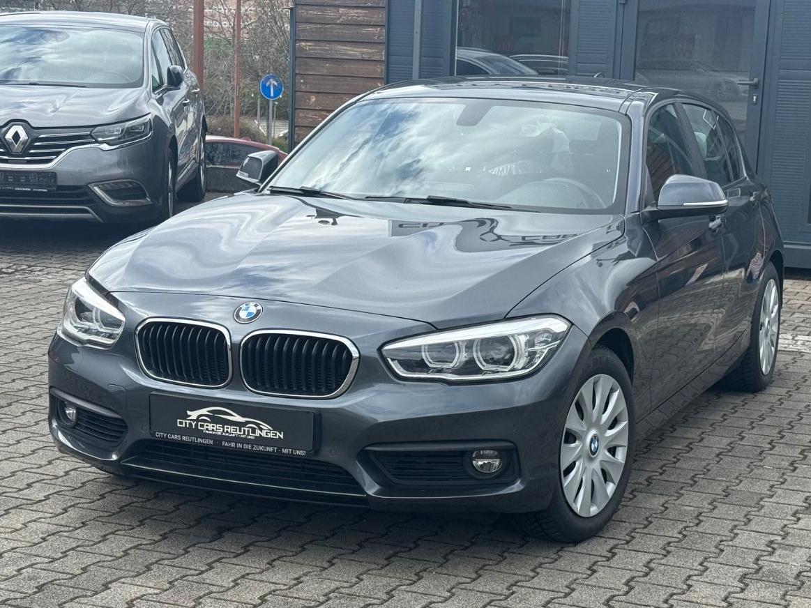 BMW 118i 1 Lim5-trg. +STEUERKETTE NEU+SHZ+TMPMT+