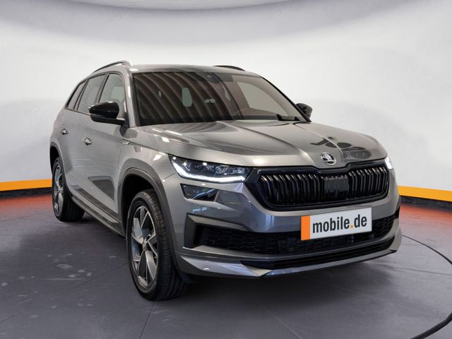 Skoda Kodiaq Sportline 2.0 TSI DSG 4X4 AHK CarPlay