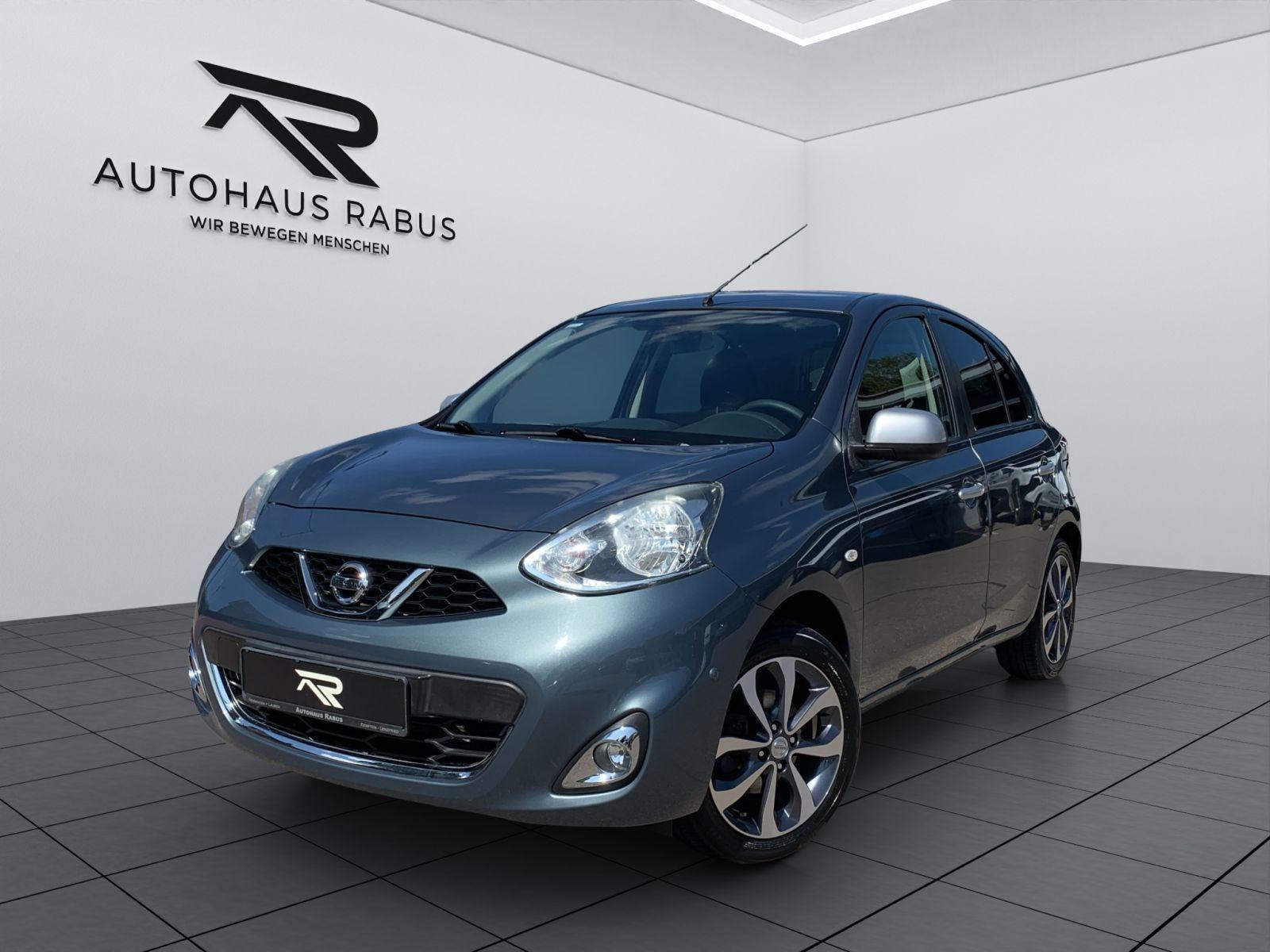 Nissan Micra 1.2 AT N-Tec Navi DAB Bluetooth SHZ PDC
