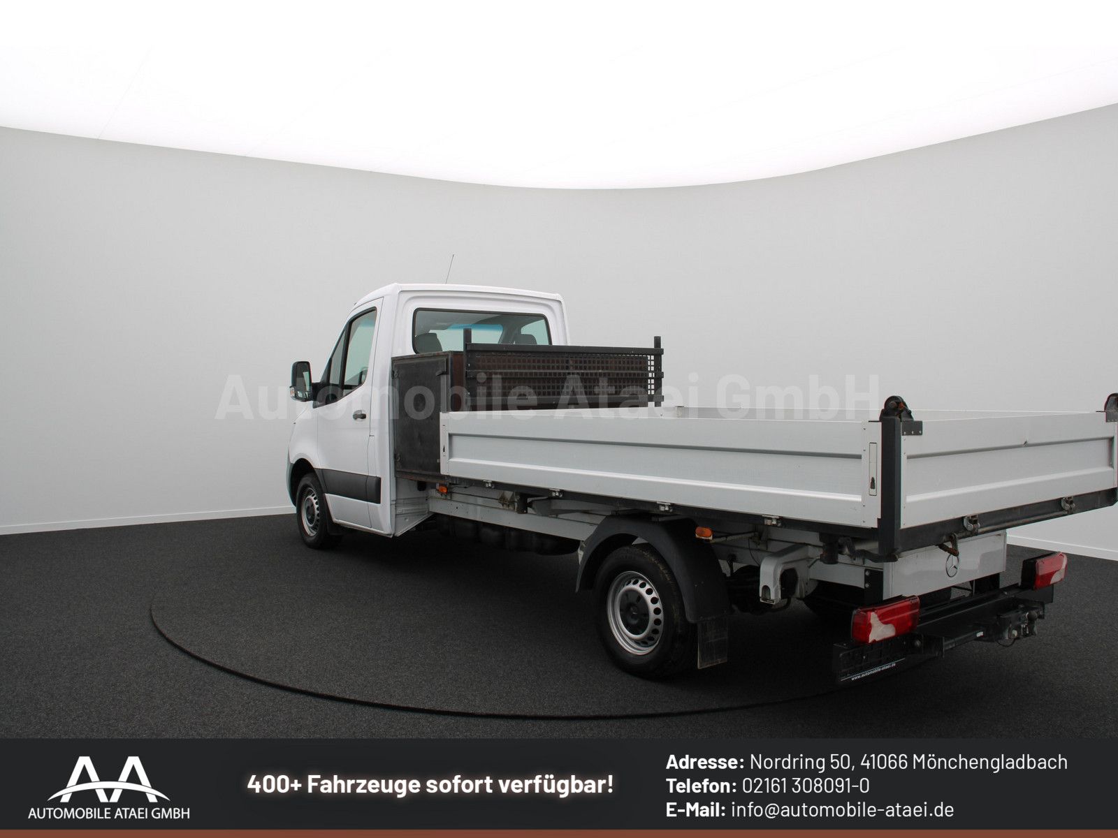 Fahrzeugabbildung Mercedes-Benz Sprinter 316 MAXI 3-Seiten-Kipper *ERST 3.050 KM