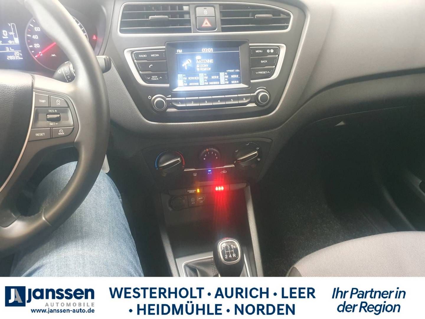 Fahrzeugabbildung Hyundai i20 Select
