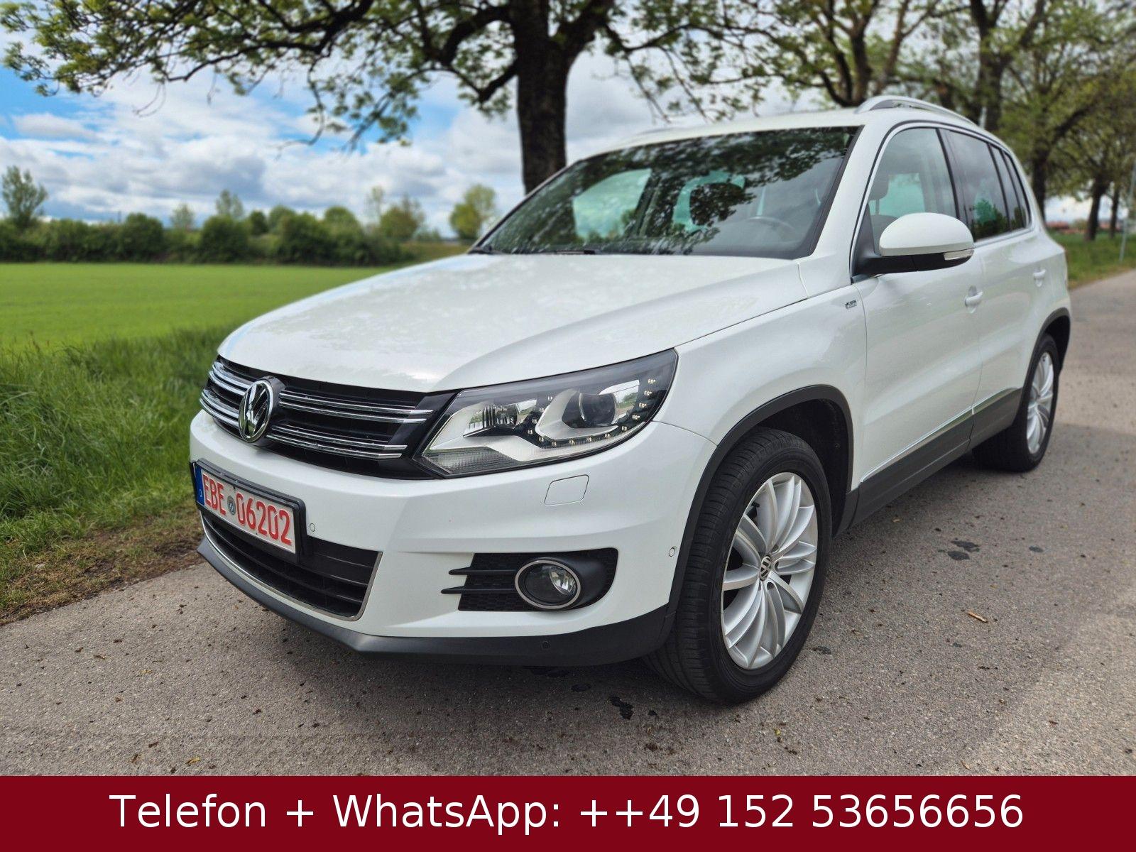 Volkswagen Tiguan Sport & Style 4Motion *Top! OpenSky-AHK*