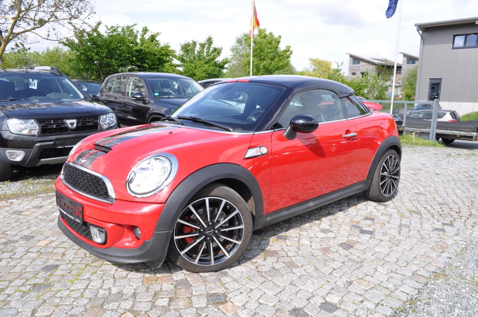 MINI Coupé Cooper S /TÜV/AU NEU/S-HEFT/Bi-XENON/PDC