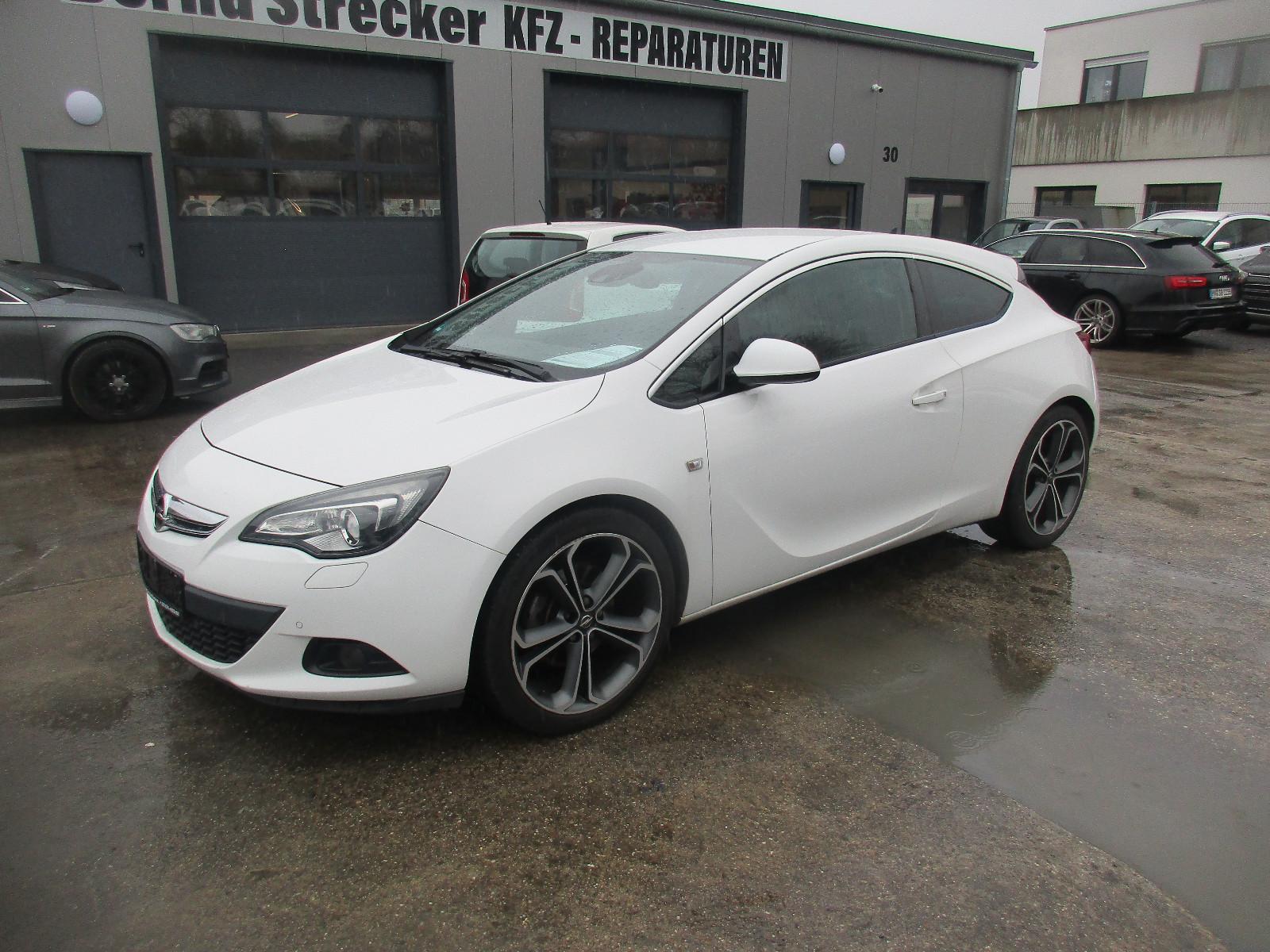 Opel Astra J GTC Innovation 2 Hand, Navi, 20" Alu !!!