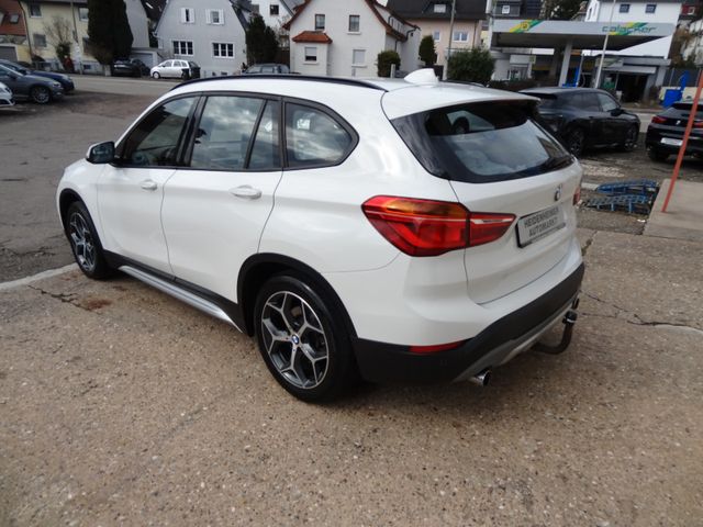 Fahrzeugabbildung BMW X1 xDrive 25d xLine/1.Hd/AHK/