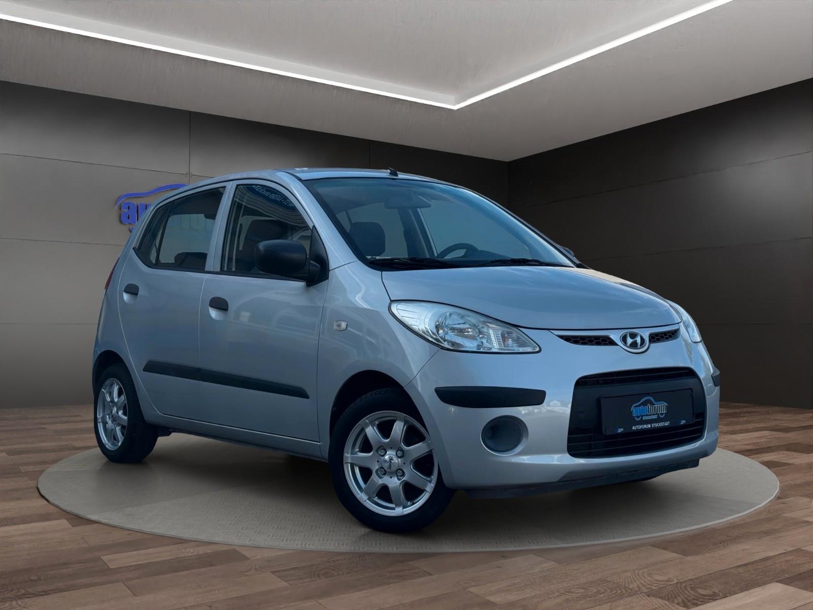 Hyundai i10 FIFA WM Edition KLIMA°ALUFELGEN°TÜV NEU