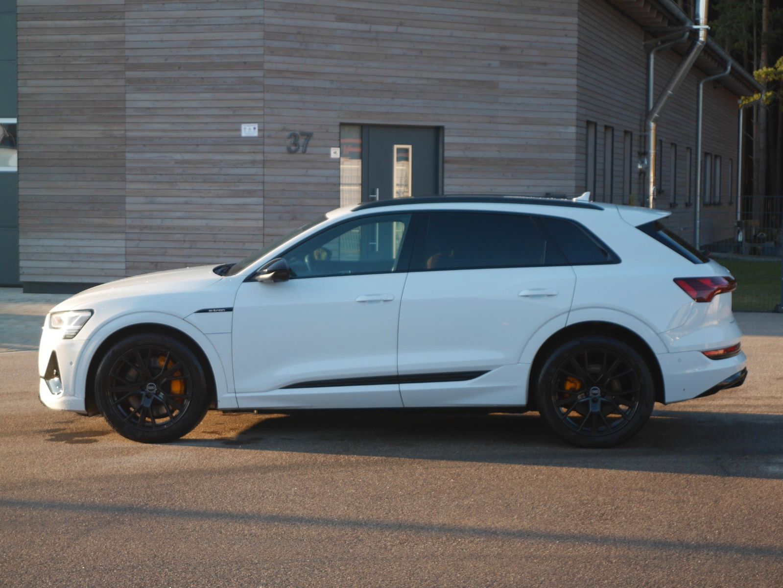 Audi e-tron 55 quattro LED PANO LEDER B&O S-Line foto 5