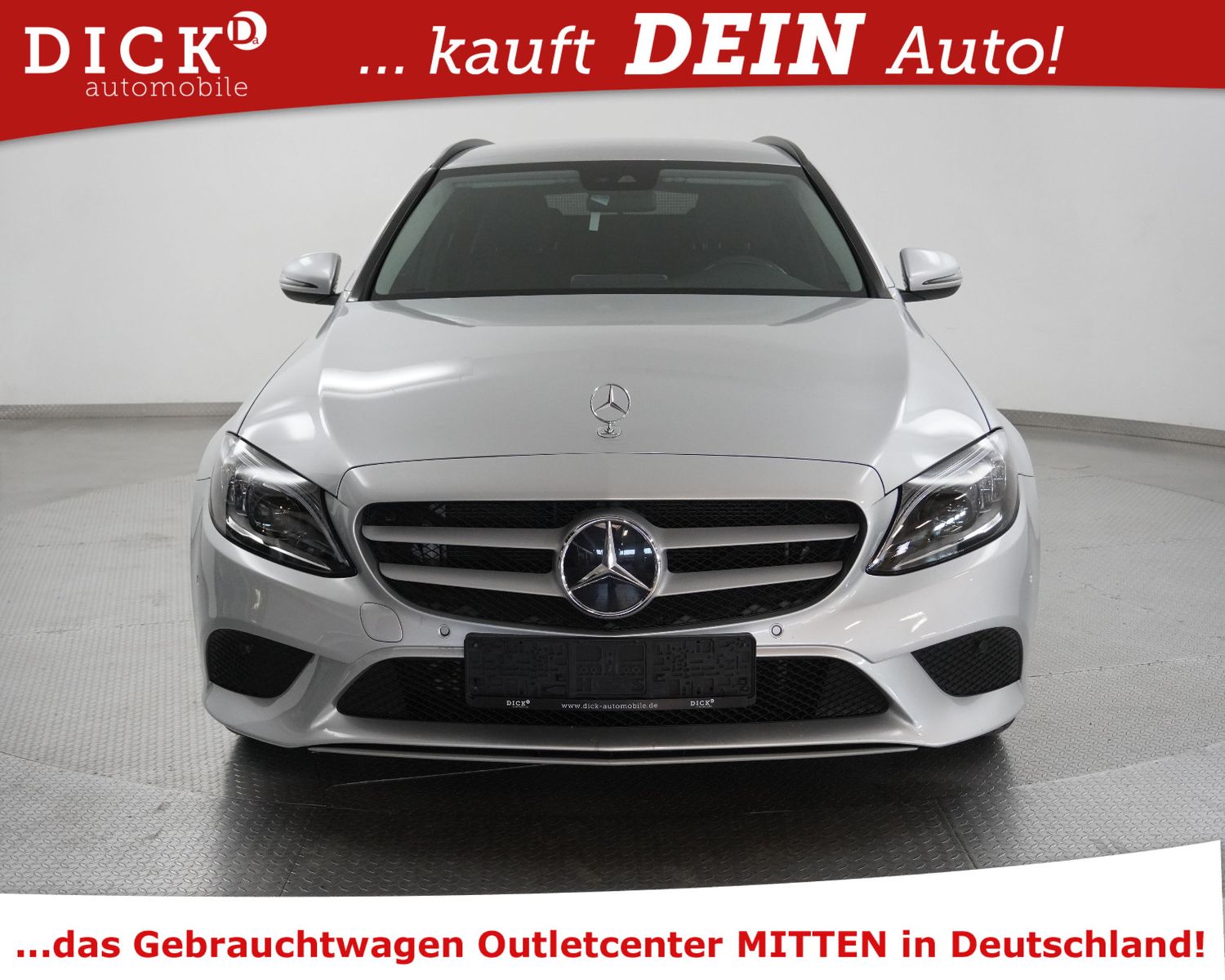 Fahrzeugabbildung Mercedes-Benz C200 T 7G Advanced NAVI+MULTIBEAM+KAM+AHK+SHZ+17