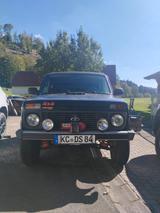 Lada Taiga 4x4  - Lada Taiga mit Benzin-Antrieb: Allradantrieb