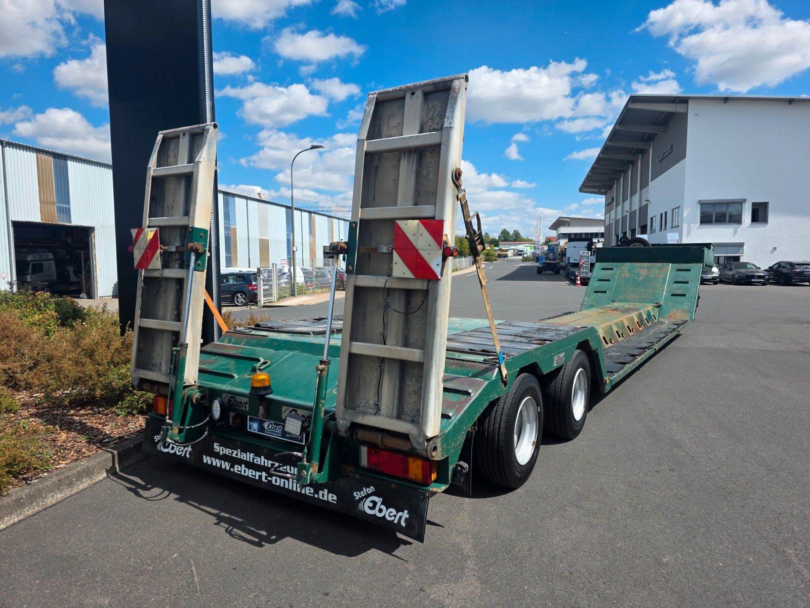 Fahrzeugabbildung Andere EBERT TLS 36 ST Forst-Maschinen-Tieflader