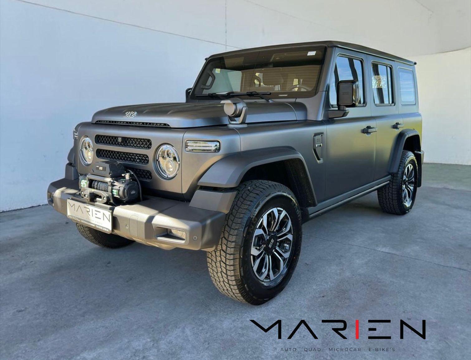 BAW 212 2,0L TCI 4WD | Seilwinde | 4x4