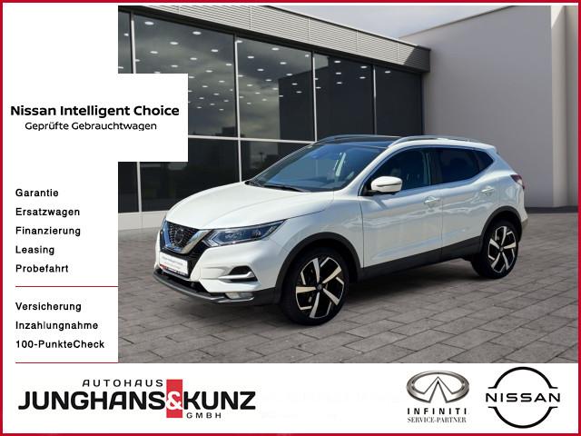 Nissan Qashqai 1.3 DIG-T Akari (Tekna) LEDER NAVI LED S