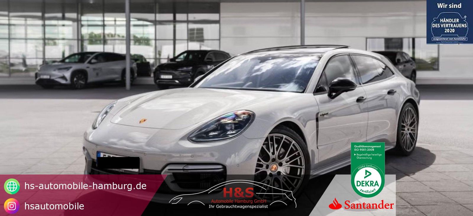 PORSCHE Panamera Sport Turismo 4 E-Hybrid Platinum Editi