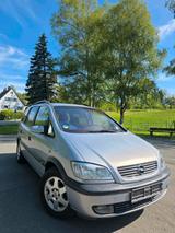 Opel Zafira A 2.2 Benzin-7 Sitzplätze - Ne... - Opel Zafira aus 2003: 2.2