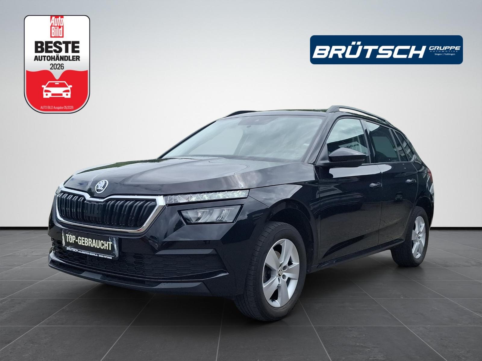 Skoda Kamiq 1.0 TSI Active OPF KLIMA / AHK / SMART-LIN