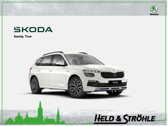 Skoda Kamiq Tour 1,0 TSI 85 kW DSG SHZ R-KAM