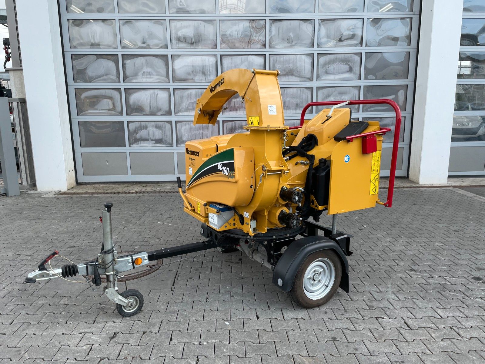 Fahrzeugabbildung Vermeer BC160 XL / nur 61h / 2018