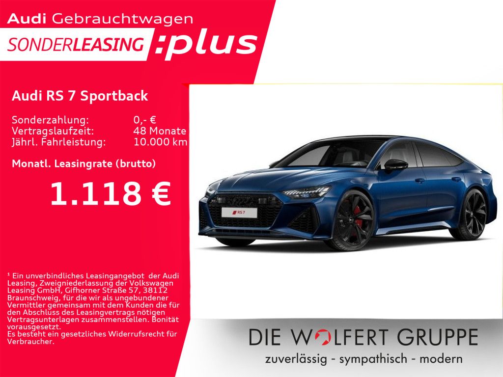 Audi RS 7 Sportback RS-SPORTAGA*PANO*STANDHZG*280KM/H
