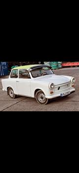 Trabant 601 - weiße Trabant 601