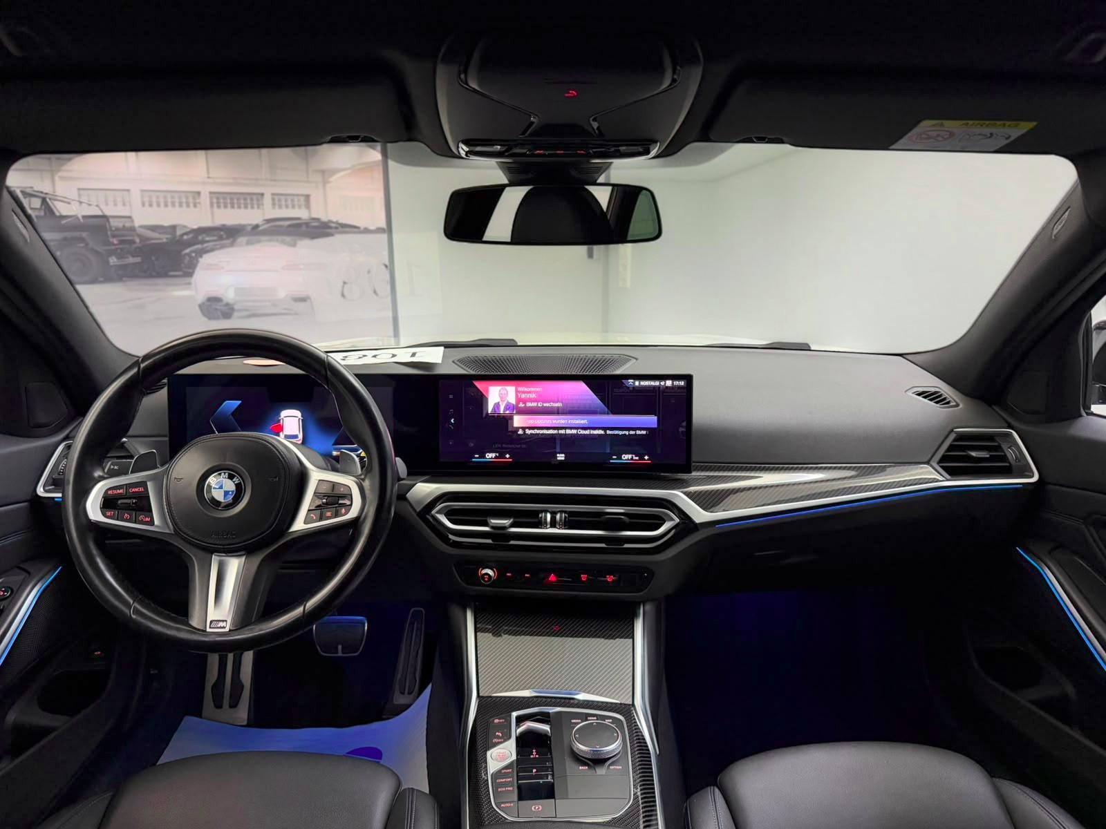 BMW 318 i T M-Paket HIFI*ADAPTIV LED*AMBIENT*AHK*TOP, миниатюра 29