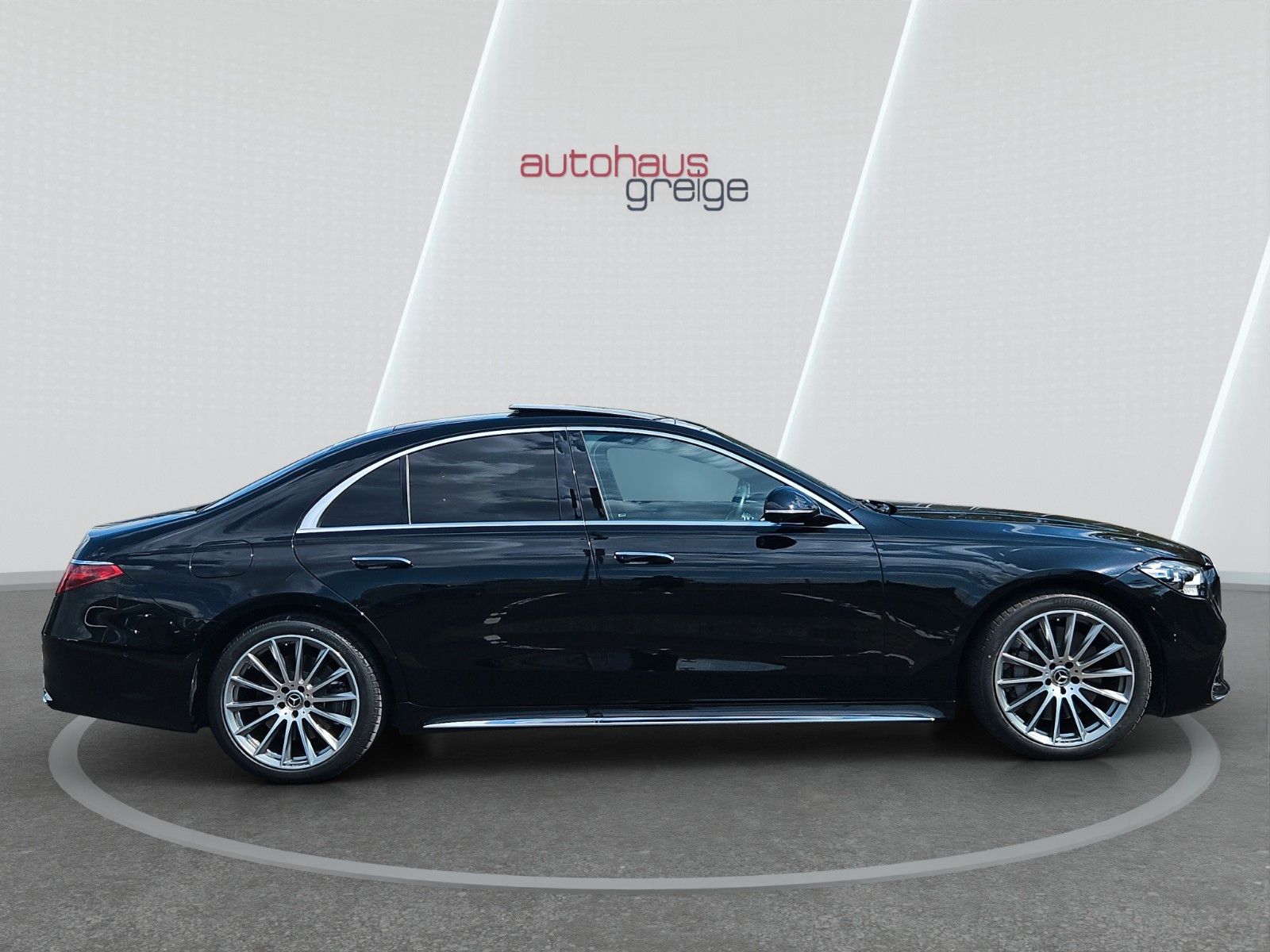 Mercedes-Benz S 400 d 4Matic AMG Styling Pano Burmester 360° foto 7