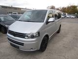 Volkswagen T5 Multivan,KLIMA,LEDER,AHK,SCHIEBEDACH. - Volkswagen T5 Multivan in Solingen