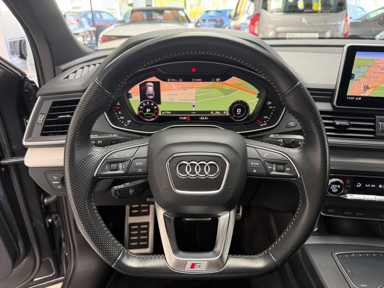 Audi Q5 QUATTRO SPORT DSG S-LINE+NAVI+LED+VIRTUAL+1HD