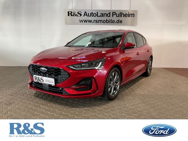 Ford Focus ST-Line MHEV+Automatik+LED+Kamera+Allwette