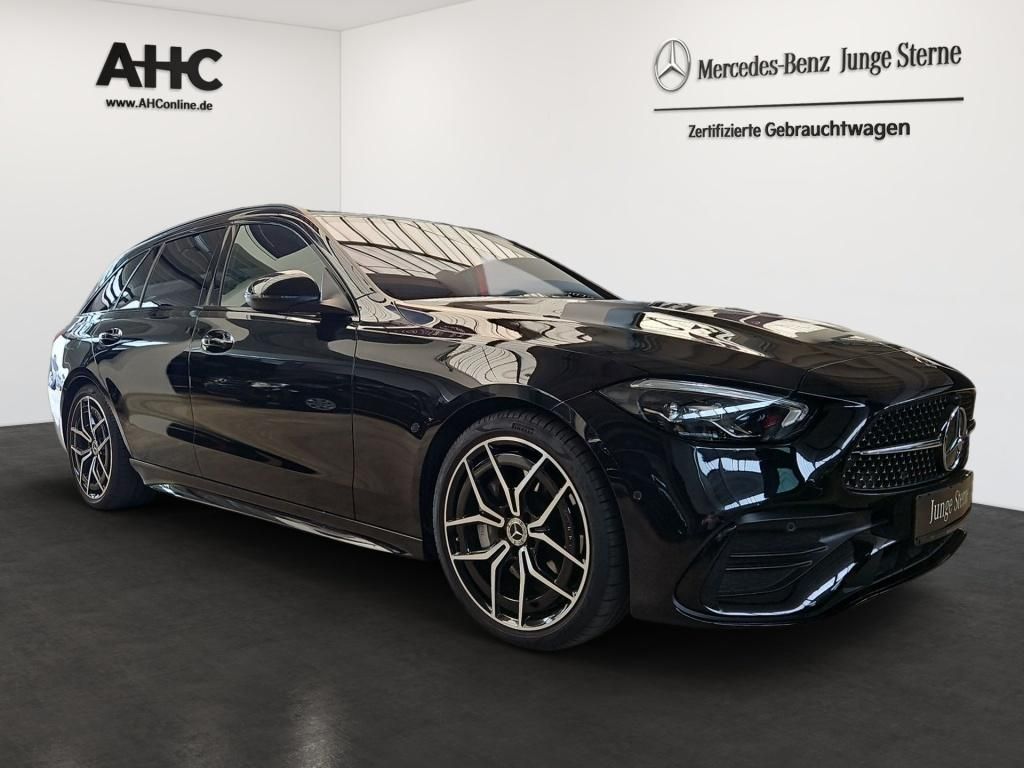 Fahrzeugabbildung Mercedes-Benz C 200 T AMG Night Navi LED SHZ Sound el.Heck DAB