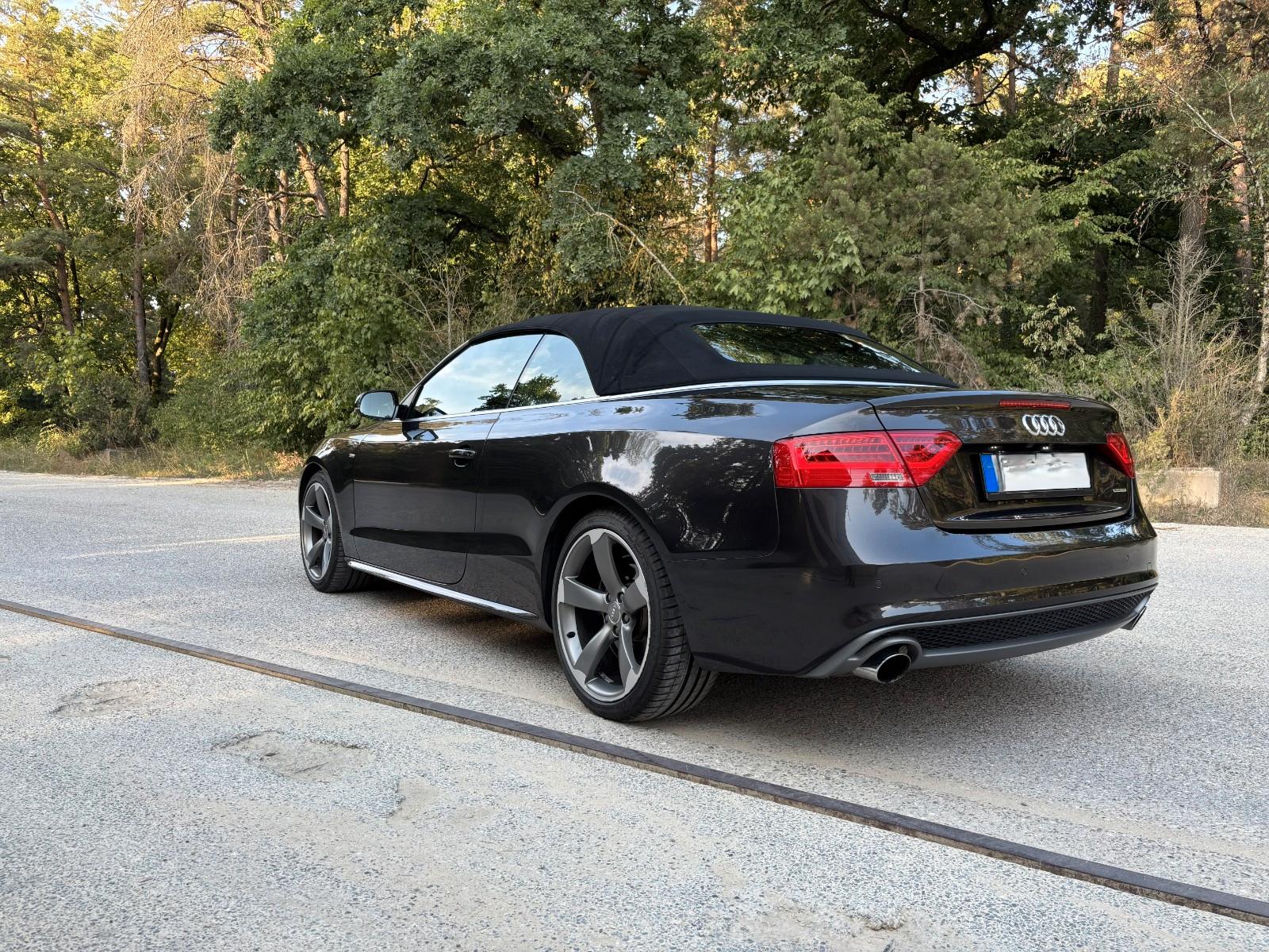 Audi A5 2.0 TFSI S tronic quattro Cabriolet 